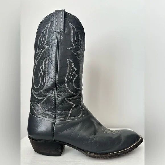 HONDO BOOTS Vintage Western Leather Cowboy Boots Men’s Size 14 - Picture 4 of 13